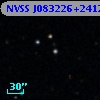 NVSS J083226+241258