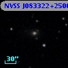 NVSS J083322+250617