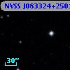 NVSS J083324+250154
