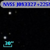 NVSS J083327+225837