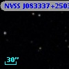 NVSS J083337+250308