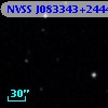 NVSS J083343+244445