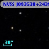 NVSS J083530+243848