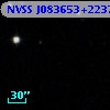 NVSS J083653+223748