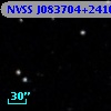 NVSS J083704+241644