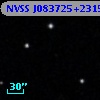 NVSS J083725+231524