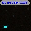 RX J0828.0+2105