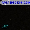 NVSS J082834+204013