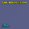 GB6 B0826+2109
