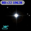 BD+22  1962B