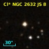 Cl* NGC 2632     JS       8