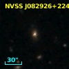 87GB 082630.4+225432