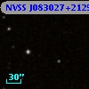 NVSS J083027+212532