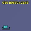 GB6 B0830+2142