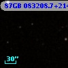 87GB 083208.7+214218