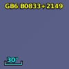 GB6 B0833+2149