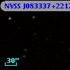 NVSS J083337+221241
