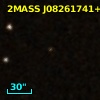 2MASS J08261741+2141349