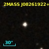 2MASS J08261922+2058107