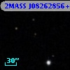 2MASS J08262856+2240139