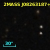 2MASS J08263187+2219262