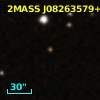 2MASS J08263579+2159033