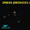 2MASS J08264331+2222399