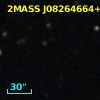 2MASS J08264664+2234304