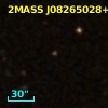 2MASS J08265028+2135047