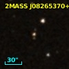 2MASS J08265370+2113056