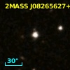 2MASS J08265627+2143473