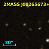 2MASS J08265673+2114081