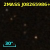 2MASS J08265986+2124209