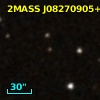 2MASS J08270905+2113527