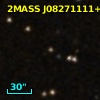 2MASS J08271111+2101019