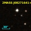 2MASS J08271641+2156357