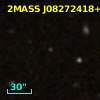 2MASS J08272418+2122418