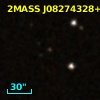 2MASS J08274328+2154150