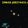 2MASS J08274431+2232397