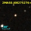 2MASS J08275276+2044590