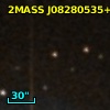 2MASS J08280535+2111026