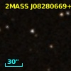 2MASS J08280669+2122036