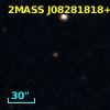 2MASS J08281818+2256557