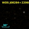 2MASS J08282274+2205156
