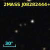 2MASS J08282444+2233556