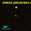 2MASS J08282902+2146365
