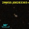2MASS J08283365+2201395