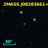 2MASS J08283661+2256451