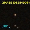 2MASS J08284906+2058491