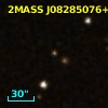 2MASS J08285076+2152503